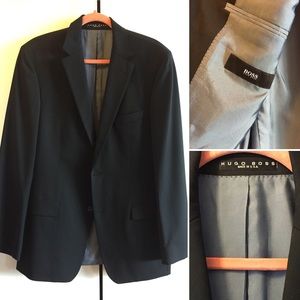 Hugo Boss Men’s Black Suit 42L 32/34 Pants